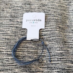 Pura Vida Denim Blue Bracelet
